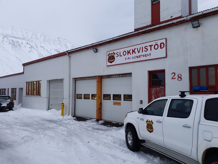 Aðgerðarstjórn almannavarna á norðanverðum Vestfjörðum er staðsett á slökkvistöðinni á Ísafirði.