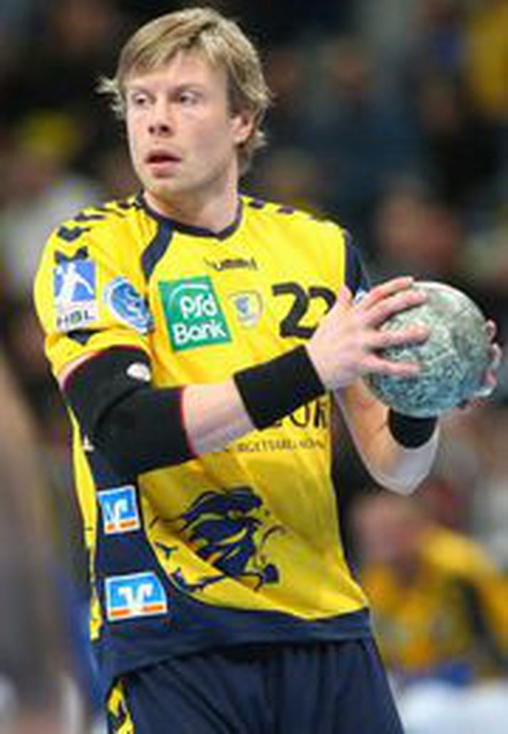 Guðjón Valur Sigurðsson.