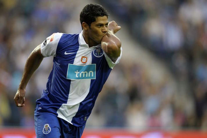 Givanildo „Hulk“ Souza í leik með Porto.
