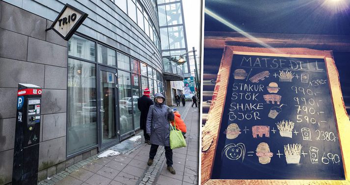 Hamborgarar, rif, sheik og bjór verða á boðstólnum í nýjum húsakynnum Dirty Burger & Ribs í Austurstræti.