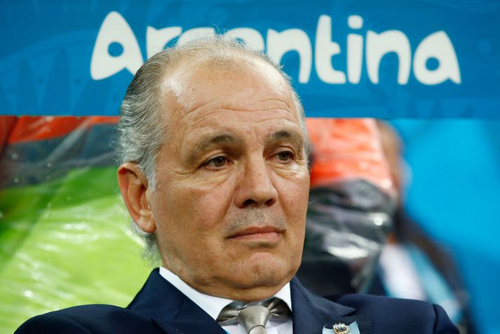 Alejandro Sabella er búinn að koma Argentínu í úrslitaleikinn.