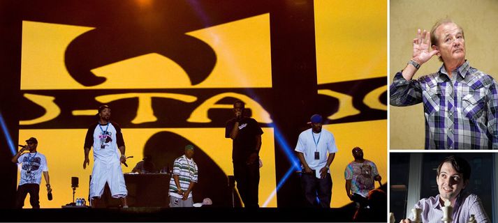 Wu-Tang Clan, Bill Murray og Martin Shkreli bökuðu saman einhverja skrýtnustu frétt ársins 2015.