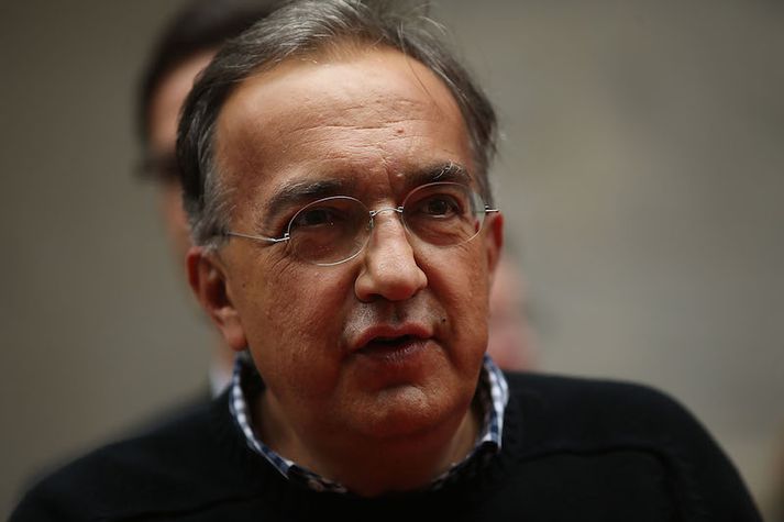 Sergio Marchionne ætlar sér að koma Ferrari í fremstu röð.