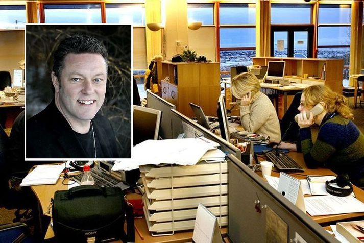 Starfsmenn RÚV geta hlustað á Friðrik Karlsson um jólin.