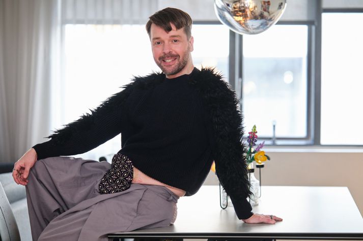 Magnús Bjarni segir líf sitt afar breytt en hann sé staðráðinn að gera það besta úr stöðunni. 
