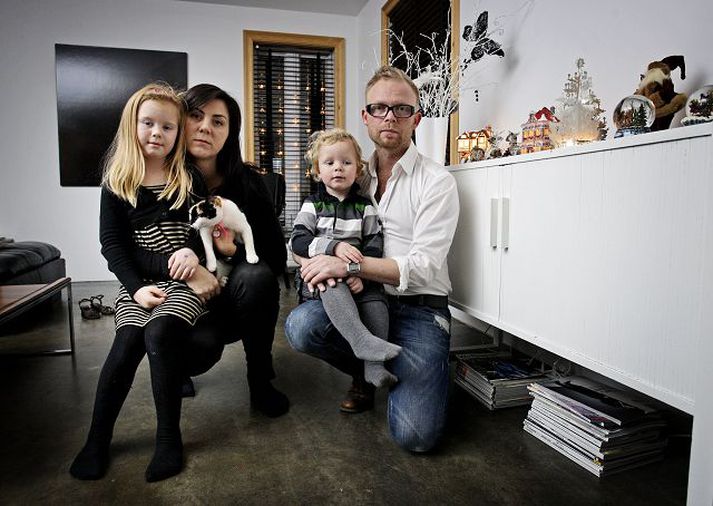 Þjófarnir sem brutust inn til Arnars Gauta og fjölskyldu hans hafa ekki fundist og ekki heldur þýfið.