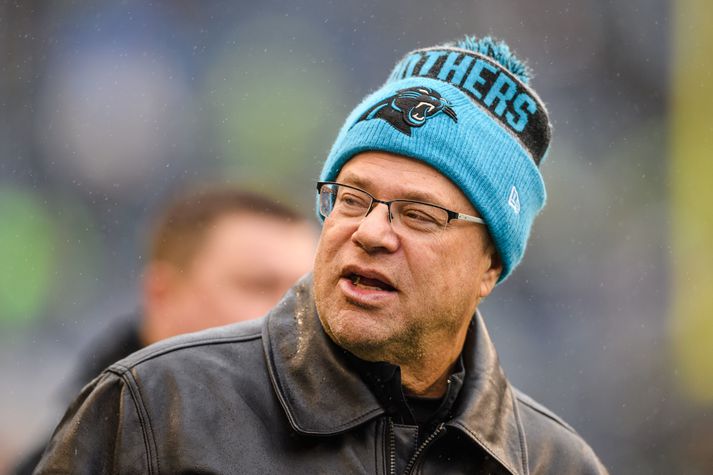 David Tepper er ekki að gera frábæra hluti sem eigandi Carolina Panthers liðsins.