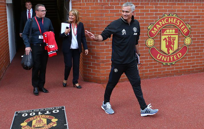 Mourinho tók við United í sumar.