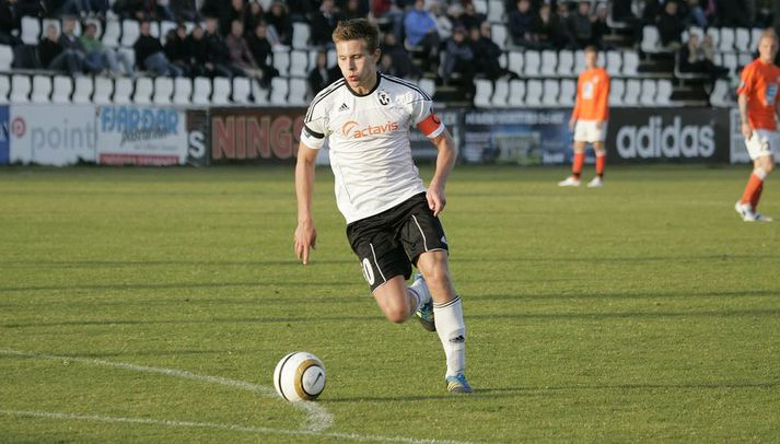 Matthías Vilhjálmsson og félagar í Start eru á toppnum í B-deildinni.