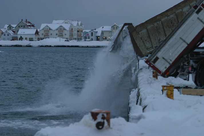 Búist er við að veður versni mikið á milli klukkan 14 og 15 á Hornströndum og við Ísafjarðardjúp.