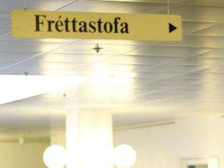 Fréttastofa Ríkisútvarpsins. Hlutfallslega voru flestu ljósvakafréttirnar á síðasta ári fluttar á samtengdum rásum Rásar 1 og 2.