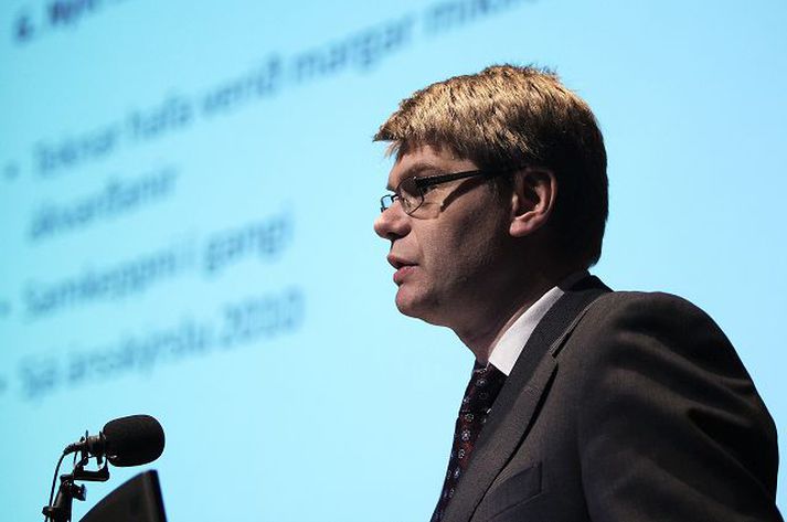 Björn Zoëga, forstjóri LSH, segir að í fyrra hafi tekist að hagræða um 2,7 milljarða króna hjá spítalanum án fjöldauppsagna. Fréttablaðið/Stefán
