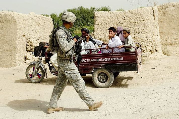 Frá Afganistan