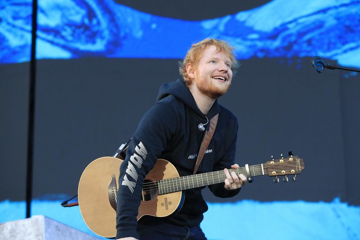 Sena Live sá um skipulagningu tónleika Ed Sheeran á Laugardalsvelli í ágúst. Sena Live hefur nú verið fært undir vörumerkið Senu.