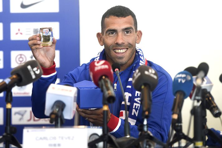 Carlos Tevez.