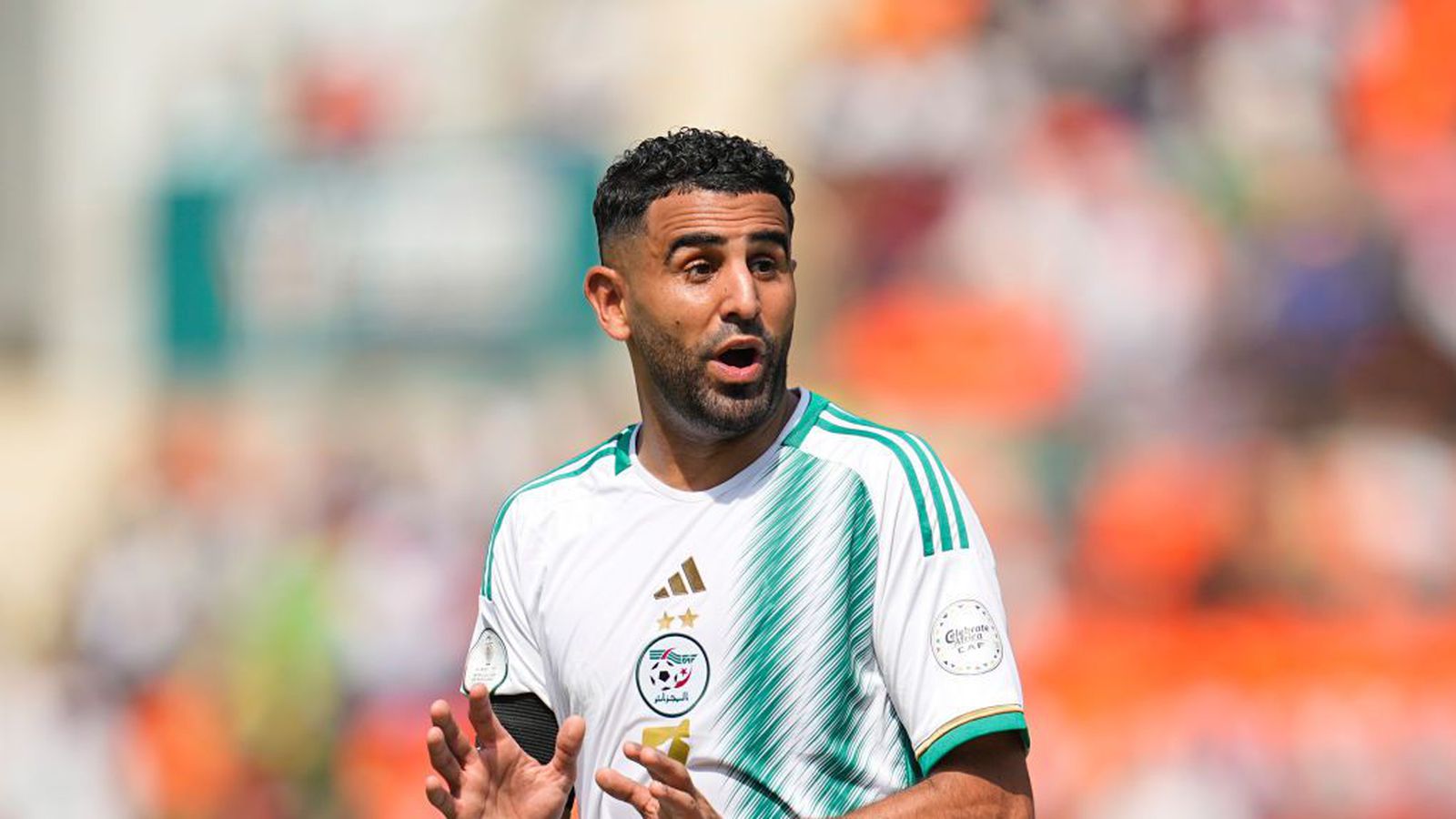 Mahrez tryggði Alsíringum sigur