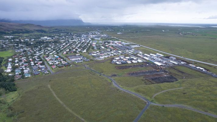 Forstjóri Pure North segir byggð hafa breyst hratt í kringum endurvinnsluna undanfarin ár.