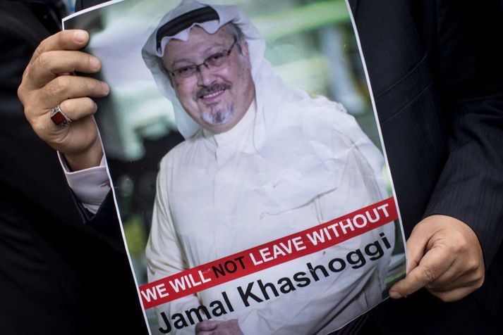 Jamal Khashoggi var mjög gagnrýninn á stjórnvöld í Sádi-Arabíu.