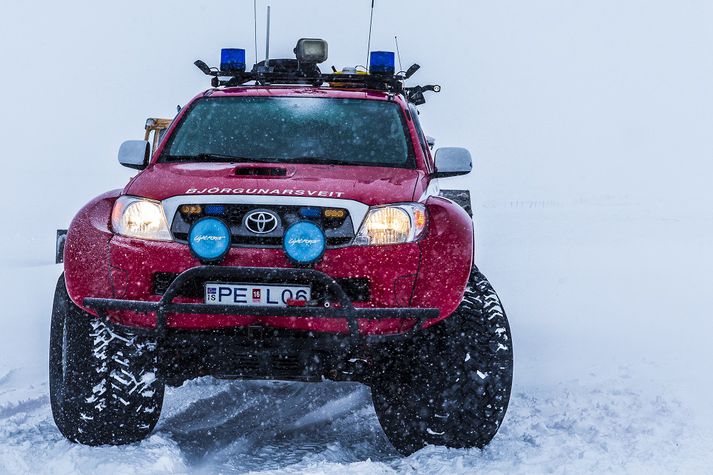 Farið verður á jeppum að Dettifossi.