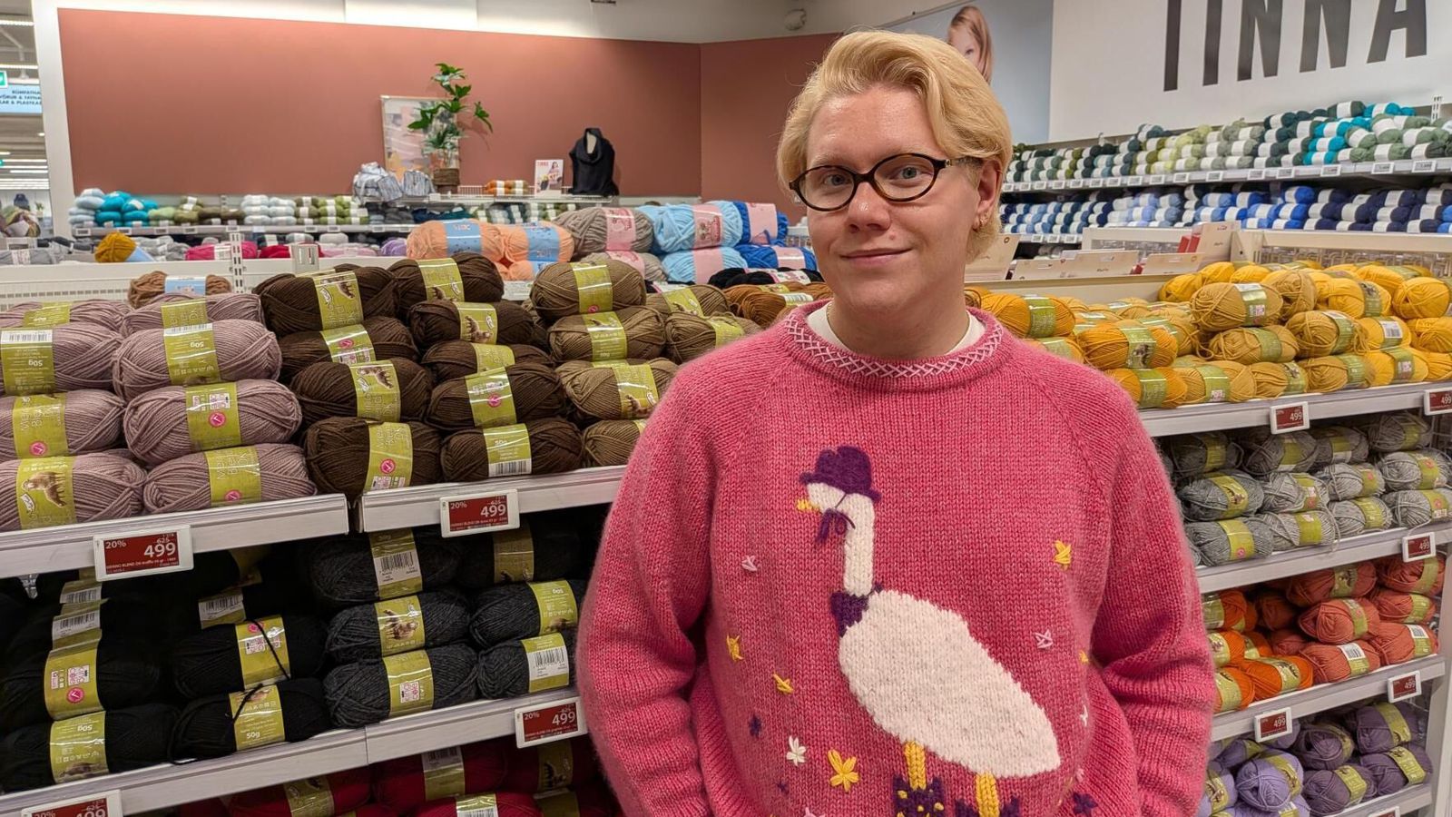 Prjónaæði grípur um sig meðal Íslendinga