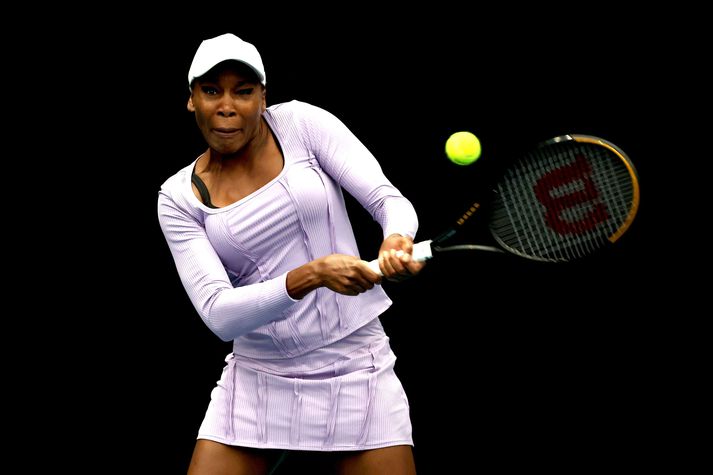Venus Williams mun ekki geta tekið þátt á Opna ástralska risamótinu í tennis.