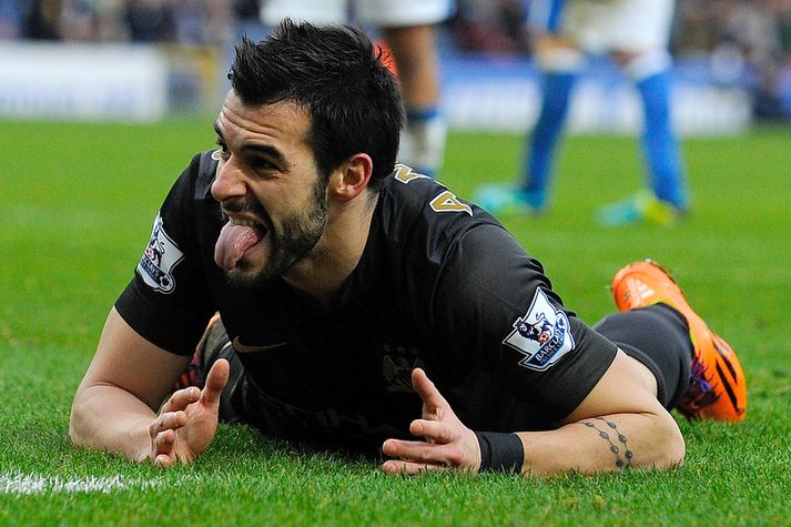 Alvaro Negredo.