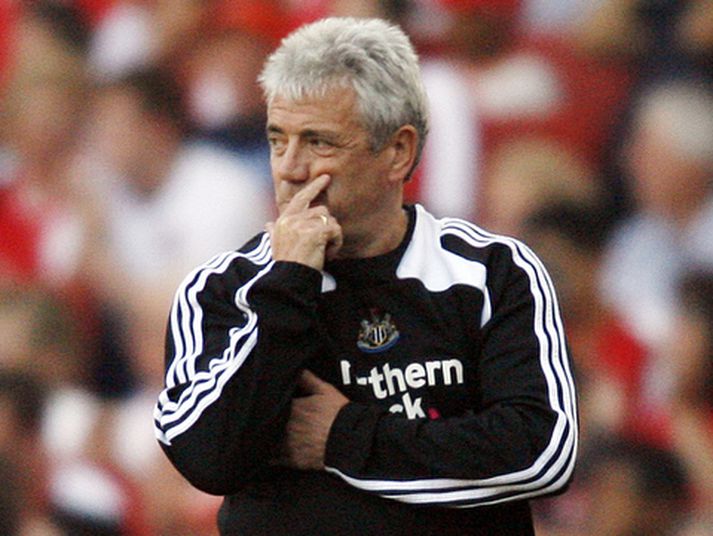 Kevin Keegan, fyrrum stjóri Newcastle.