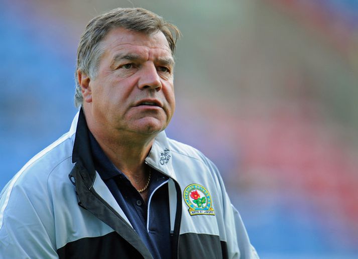 Sam Allardyce, stjóri West Ham.