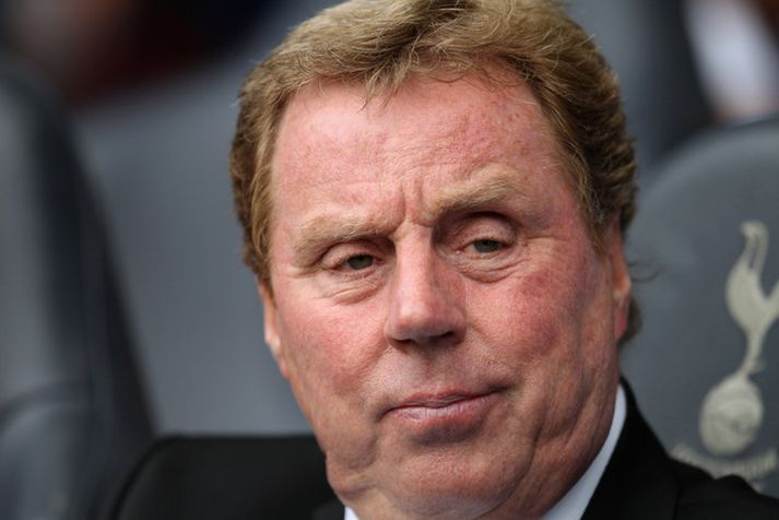 Harry Redknapp, stjóri Tottenham.