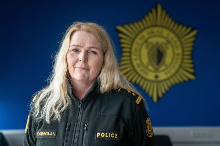 Agnes Kristínardóttir er yfirlögregluþjónn miðlægrar rannsóknardeildar Lögreglunnar á höfuðborgarsvæðinu.