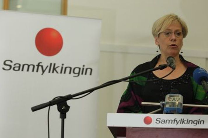 Ingibjörg Sólrún Gísladóttir utanríkisráðherra.