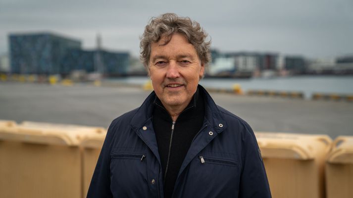 Guðmundur Kristjánsson formaður SFS og forstjóri Brims. 