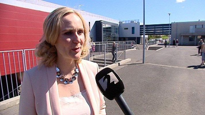 Þóra Arnórsdóttir.