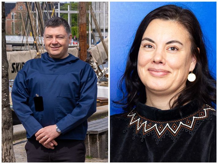 Ósætti ríkir innan grænlensku ríkisstjórnarinnar vegna máls umhverfisaðgerðarsinnans Paul Watsons.