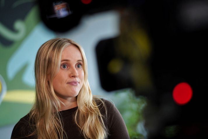 Stefanía Ragnarsdóttir sérfræðingur hjá Netvís.