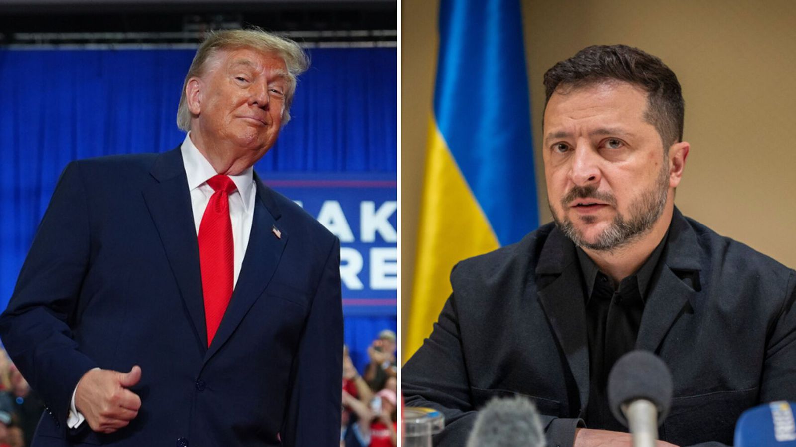 Kom af fjöllum eftir til­kynningu Trump um orku­vopna­hlé