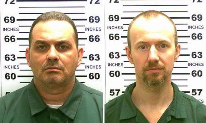 Richard Matt og David Sweat.