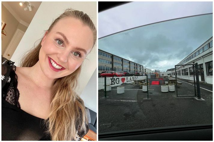 Elísabet segir að foreldrum hafi brugðið verulega þegar þau sáu aðstæðurnar við húsnæðið í Ármúla. Þó skal tekið fram að áfram verður unnið að því næstu vikur að gera standsetja svæðið fyrir leikskólastarfsemi.