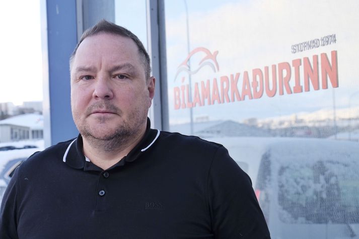 Sigurður Jóhann Lövdal, eigandi Bílamarkaðarins, segir farir sínar ekki sléttar af samskiptum við Procar.