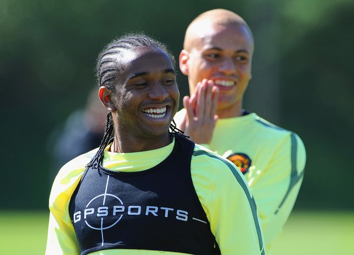 Anderson sprellar hérna fyrir Wes.