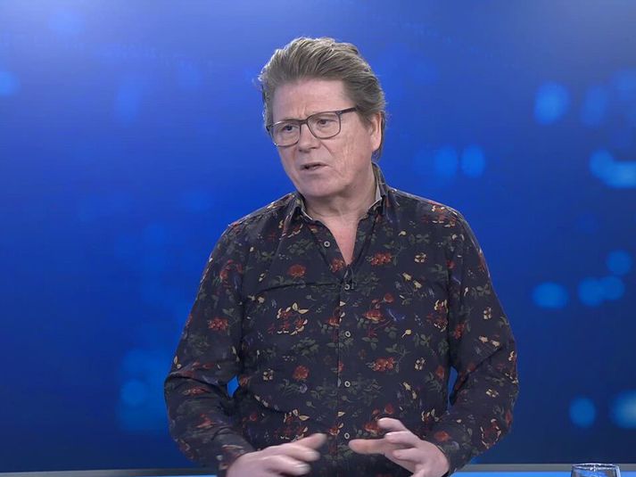 Eiríkur Bergmann stjórnmálafræðiprófessor fór yfir stöðuna á vinstri væng íslenskra stjórnmála í kvöldfréttum Sýnar. 
