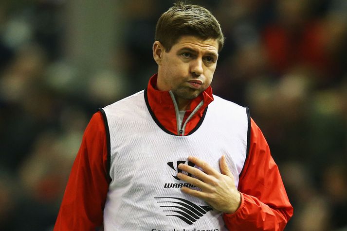 Steven Gerrard.