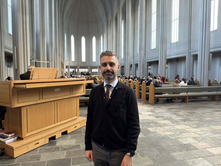 Roberto er ýmsu vanur þegar tyrfin íslenska er annars vegar.