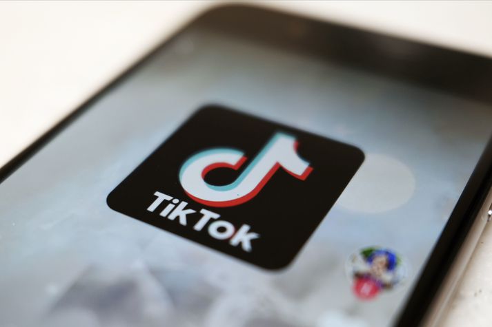 TikTok er í eigu kínverska fyrirtækisins ByteDance.