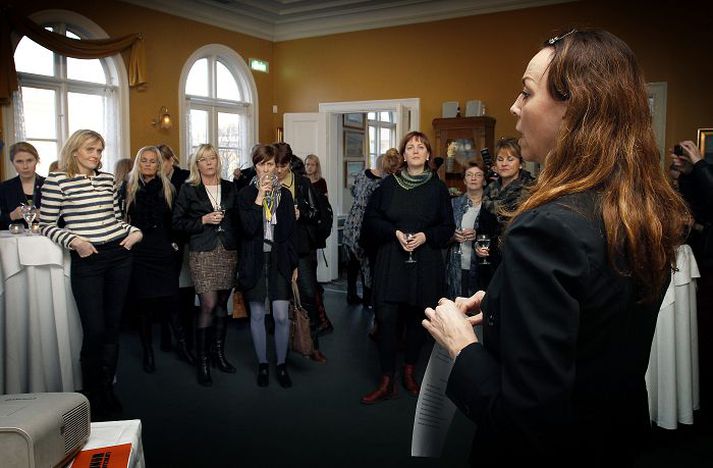 Konur úr öllum flokkum voru sammála um að grípa þurfi til aðgerða.