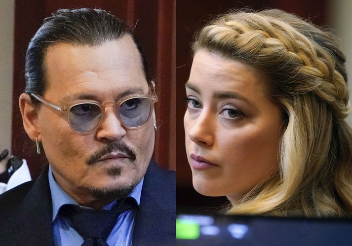 Sex árum eftir að hjónabandi þeirra lauk hafa Johnny Depp og Amber Heard opinberað allt fyrir framan alþjóð. 