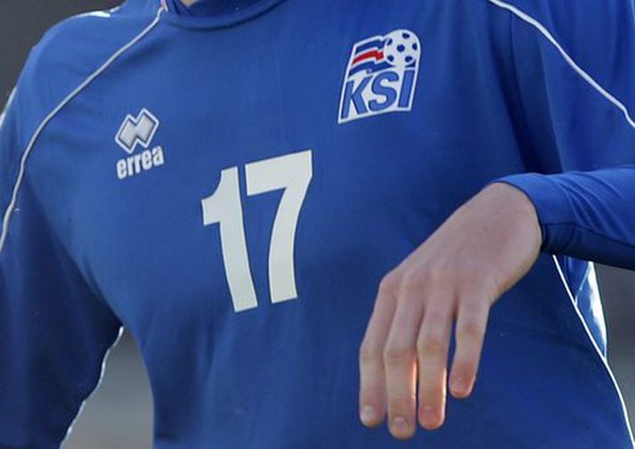 Sumir vilja fórna KSÍ-merkinu fyrir íslenska skjaldamerkið.
