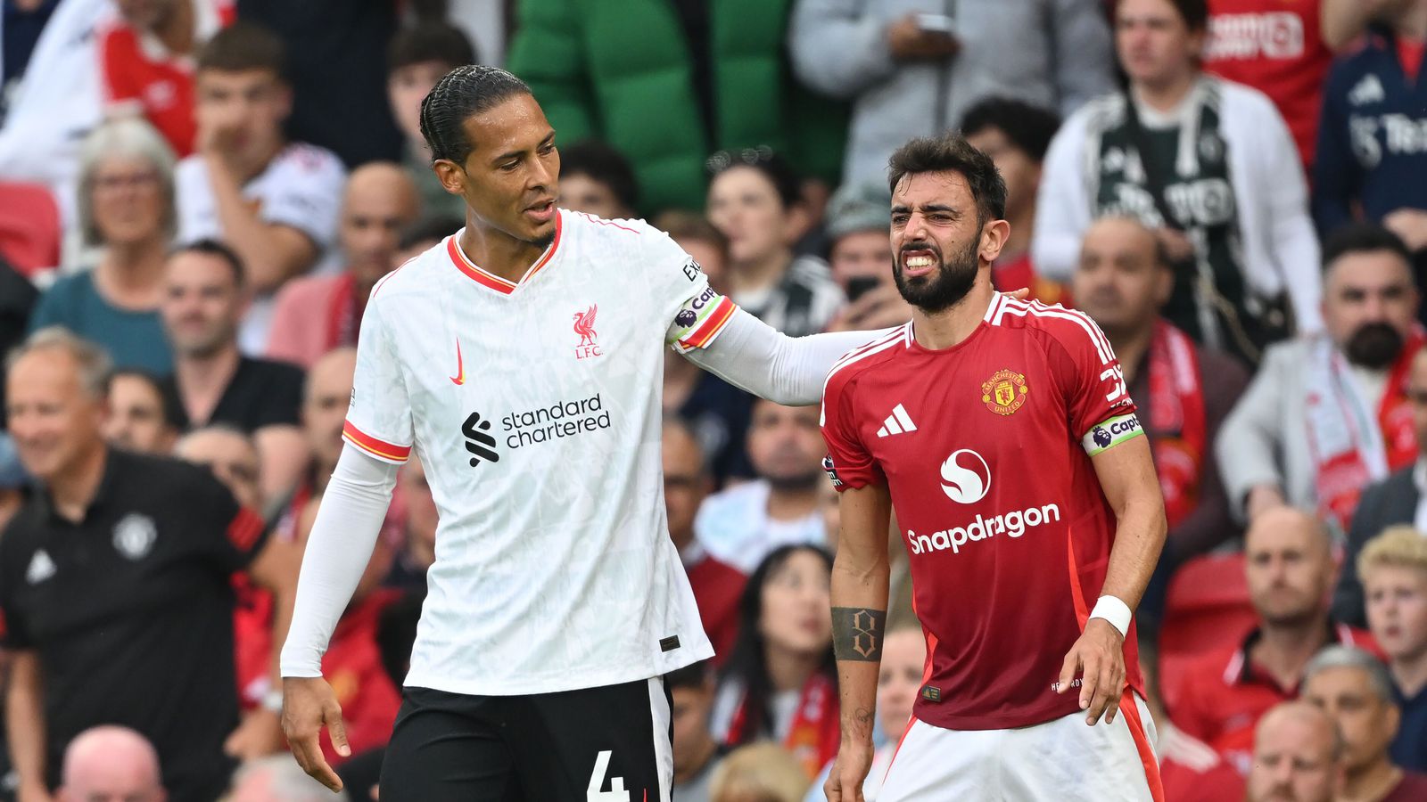 Manchester United - Liverpool | Barist um þriðja sætið