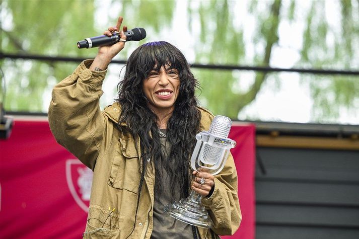 Loreen vann Eurovision í annað sinn þegar keppnin fór fram í Liverpool í Englandi í maí síðastliðinn. Hún hafði áður unnið keppnina með laginu Euphoria í Bakú í Aserbaídsjan árið 2012.