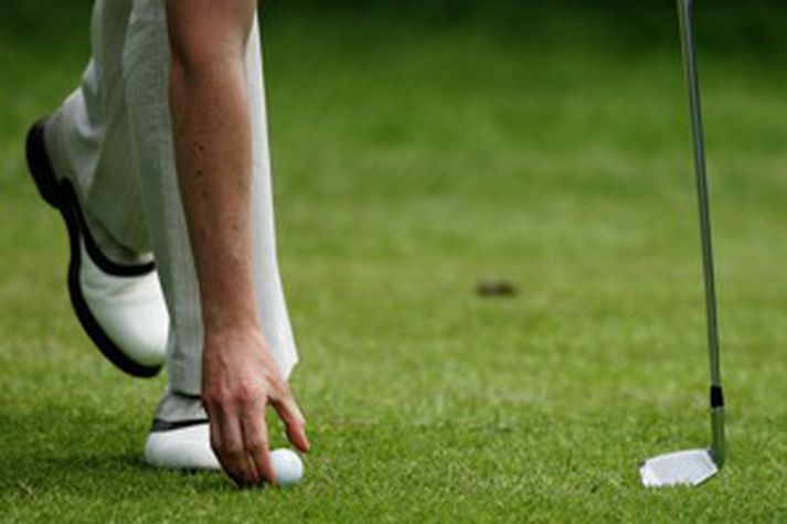 Golf er almennt ekki talin mjög hættuleg íþrótt